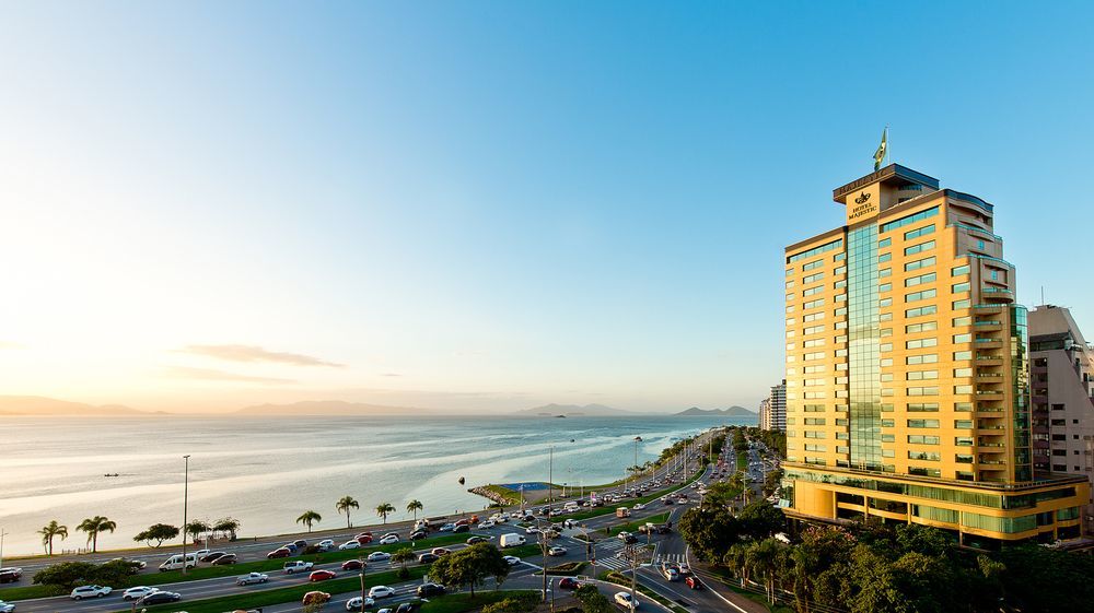 Majestic Palace Hotel Florianópolis Exterior foto